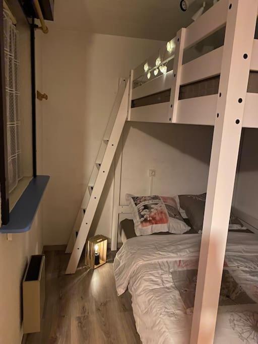 Charmant Appartement Au Pied Des Pistes De Lelex Lélex Exterior foto