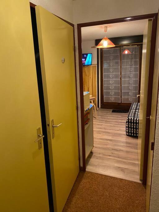 Charmant Appartement Au Pied Des Pistes De Lelex Lélex Exterior foto